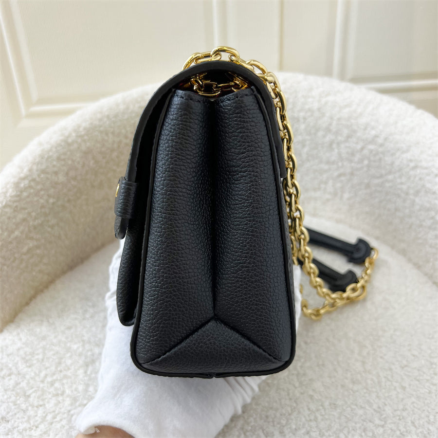 LV Vavin BB in Embossed Black Empreinte Leather and GHW
