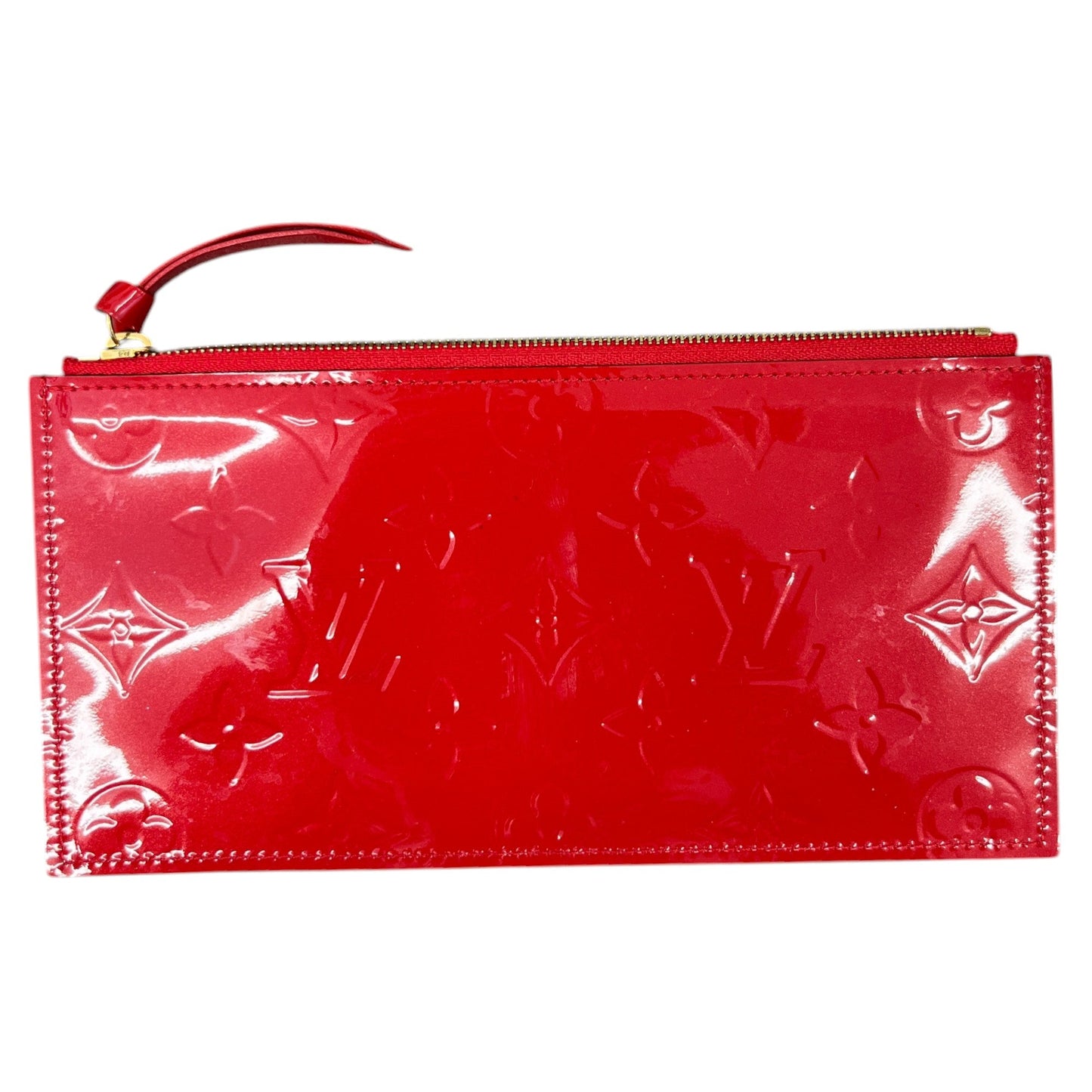 Women's Vernis Pochette Felicie Handbag Red