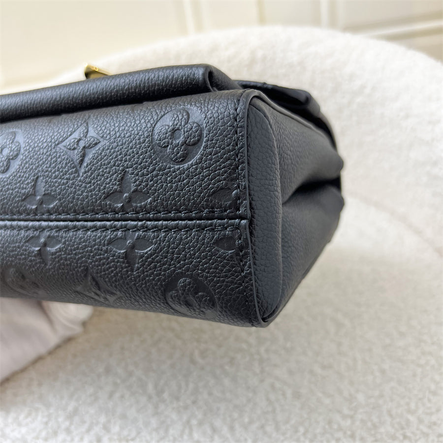 LV Vavin BB in Embossed Black Empreinte Leather and GHW