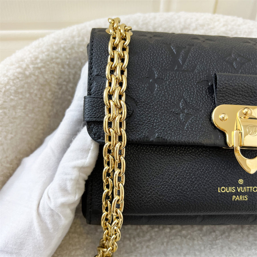 LV Vavin BB in Embossed Black Empreinte Leather and GHW