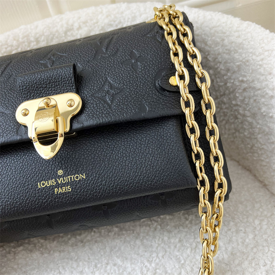 LV Vavin BB in Embossed Black Empreinte Leather and GHW