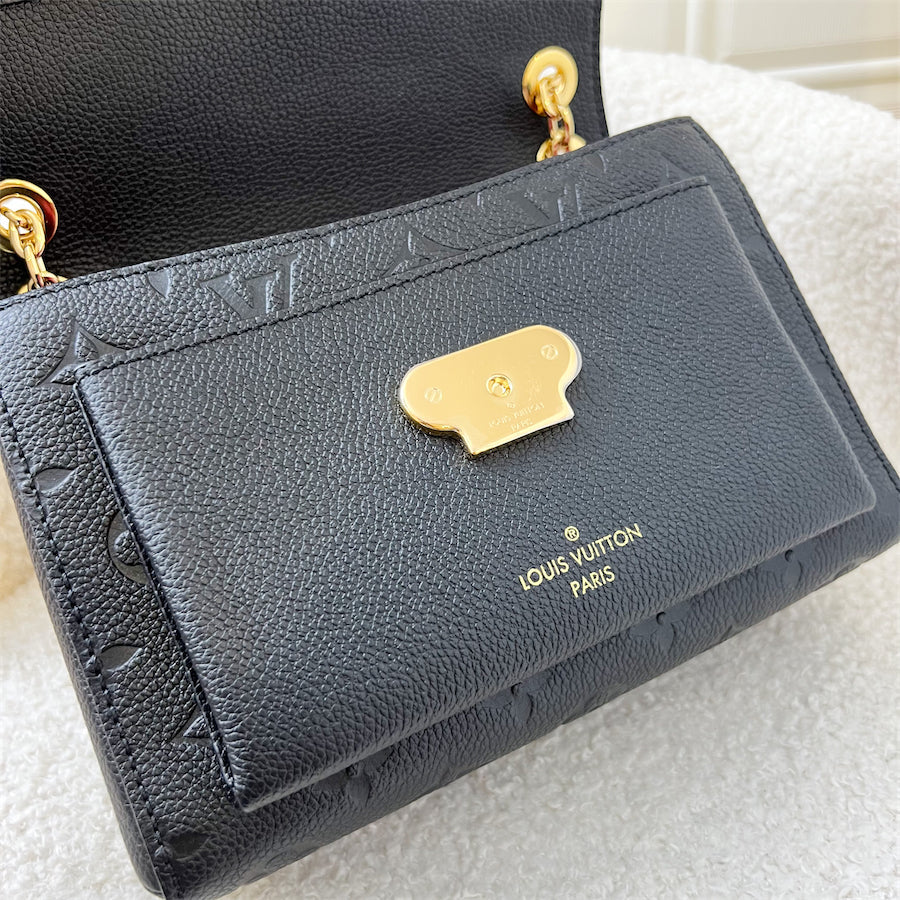 LV Vavin BB in Embossed Black Empreinte Leather and GHW