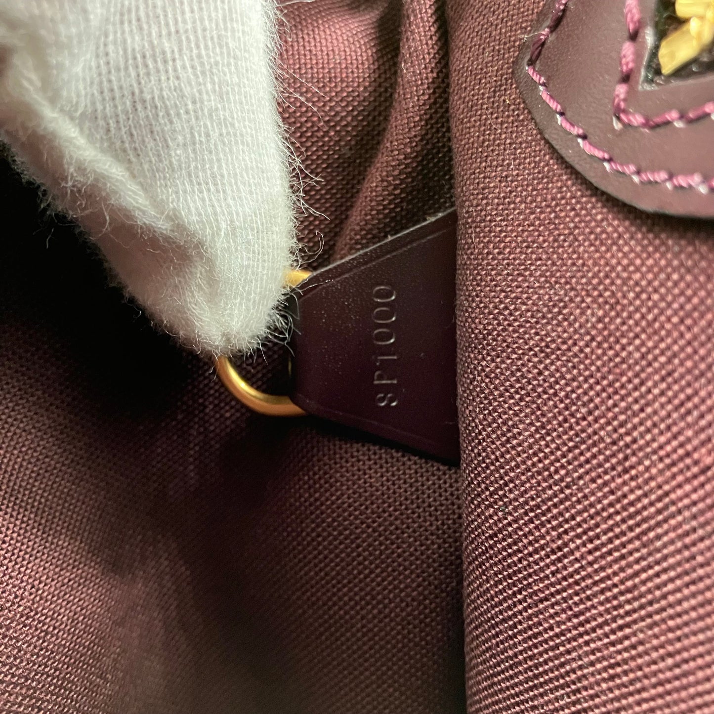 Louis Vuitton Taiga Yalanga Shoulder Bag