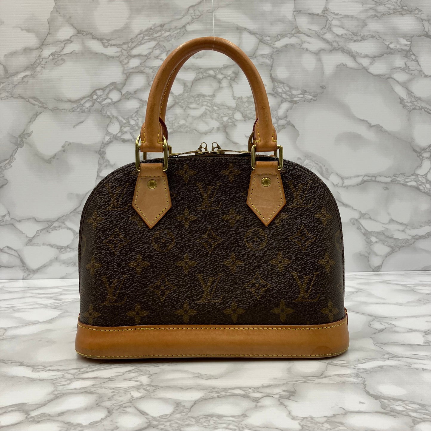 LOUIS VUITTON monogram Alma BB shoulder bag