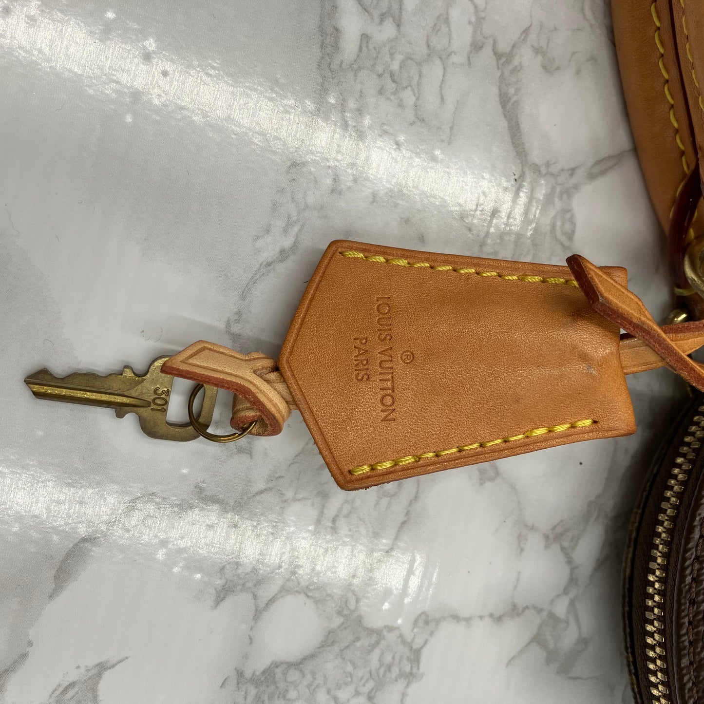 LOUIS VUITTON monogram Alma BB shoulder bag