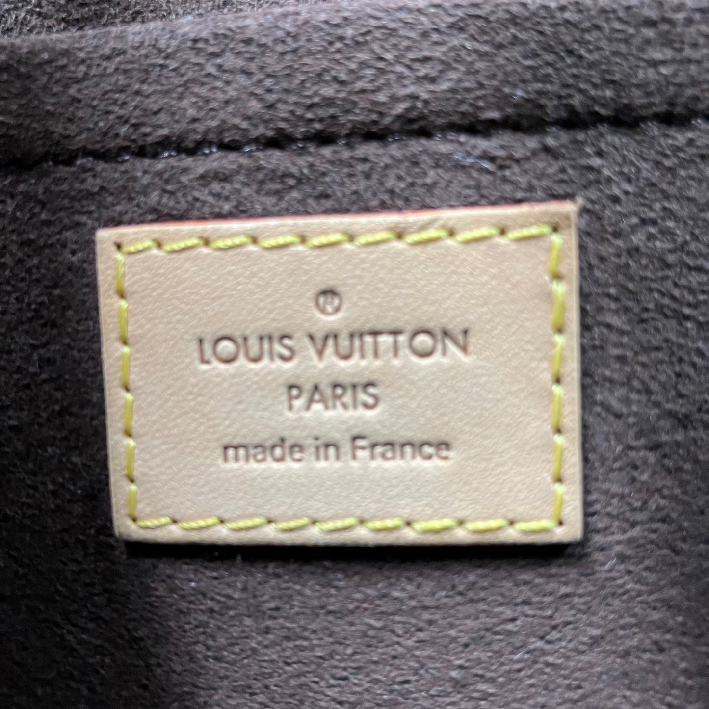 LOUIS VUITTON Monogram Metis shoulder bag