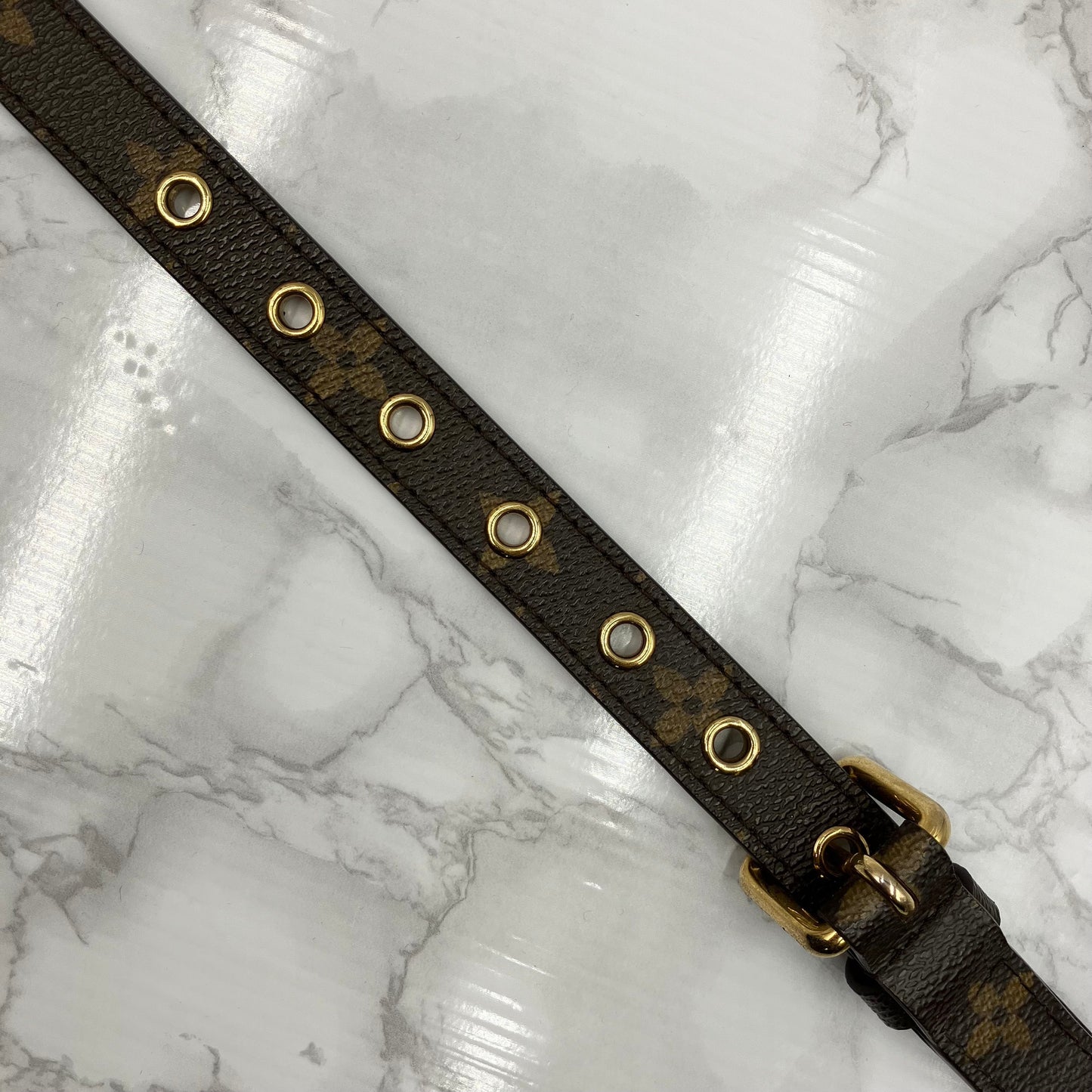 LOUIS VUITTON Monogram Metis shoulder bag