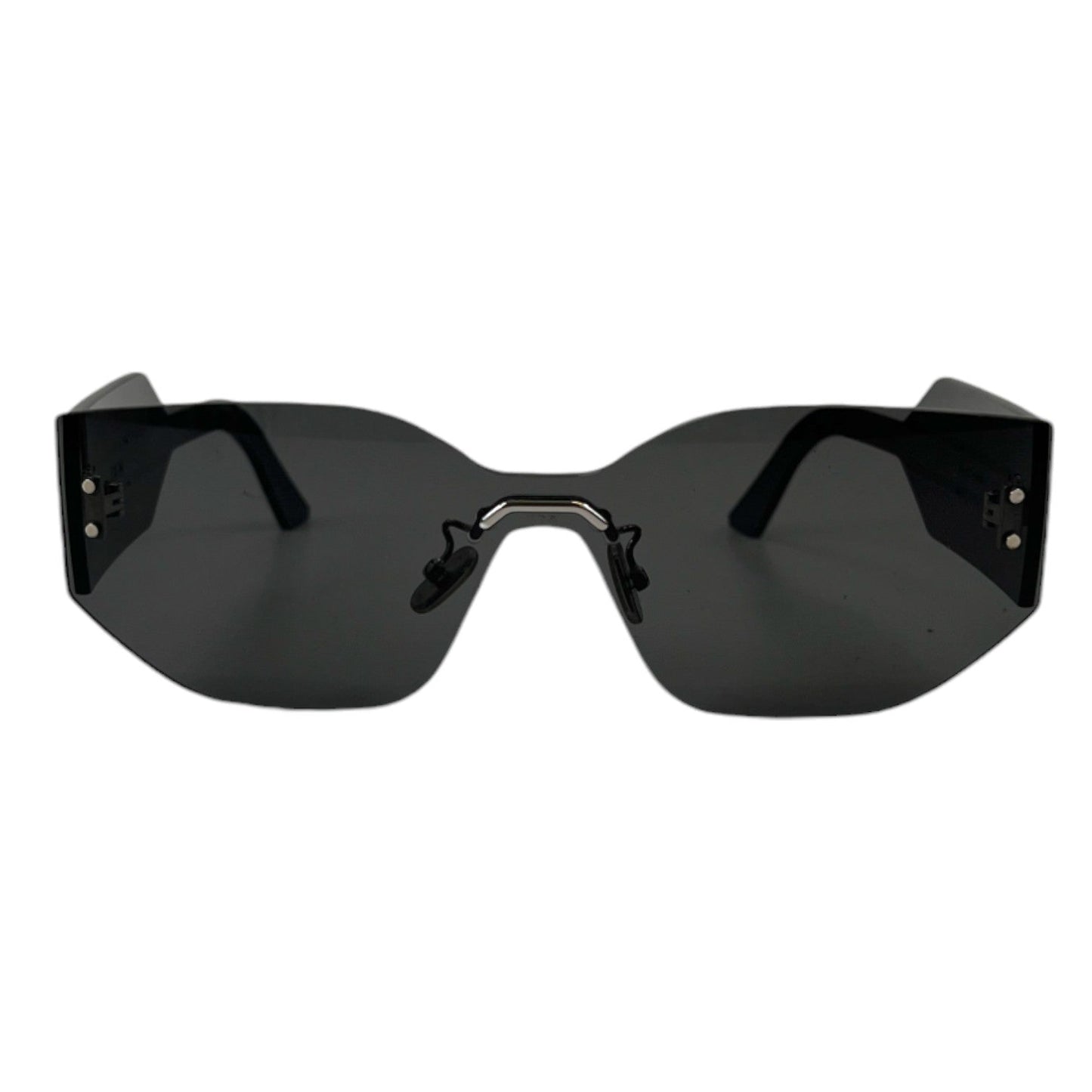 Women's Club M6U Sunglasses Black