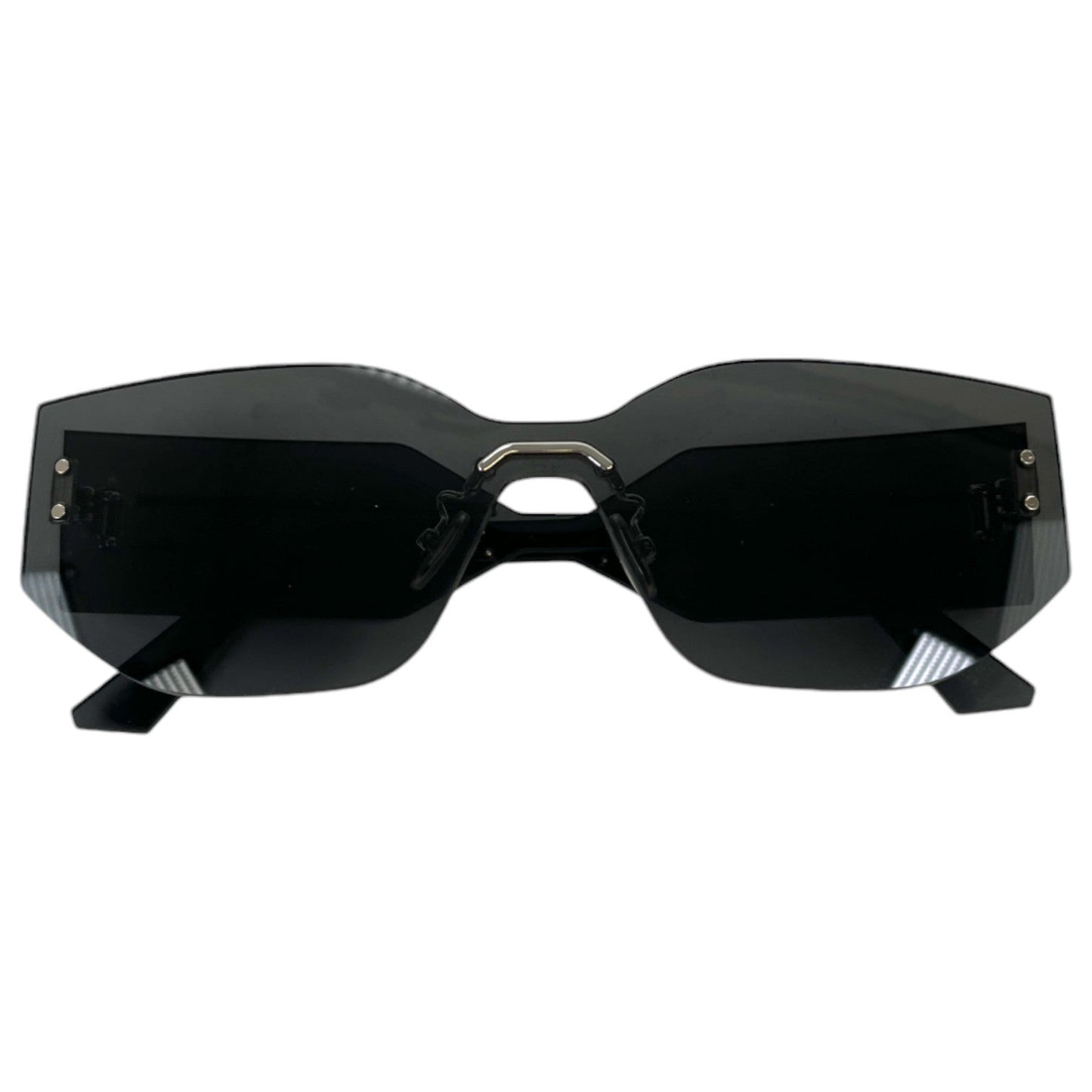 Women's Club M6U Sunglasses Black