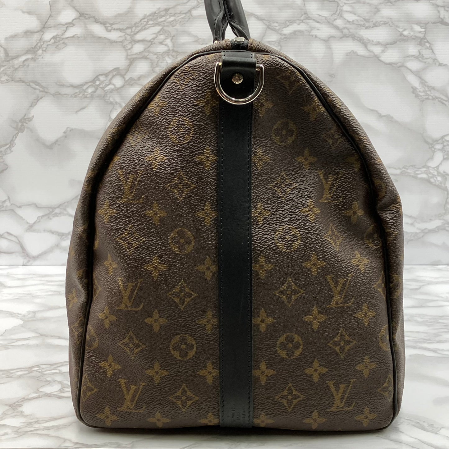 LOUIS VUITTON Keypole 55 Macassar Bandoliere