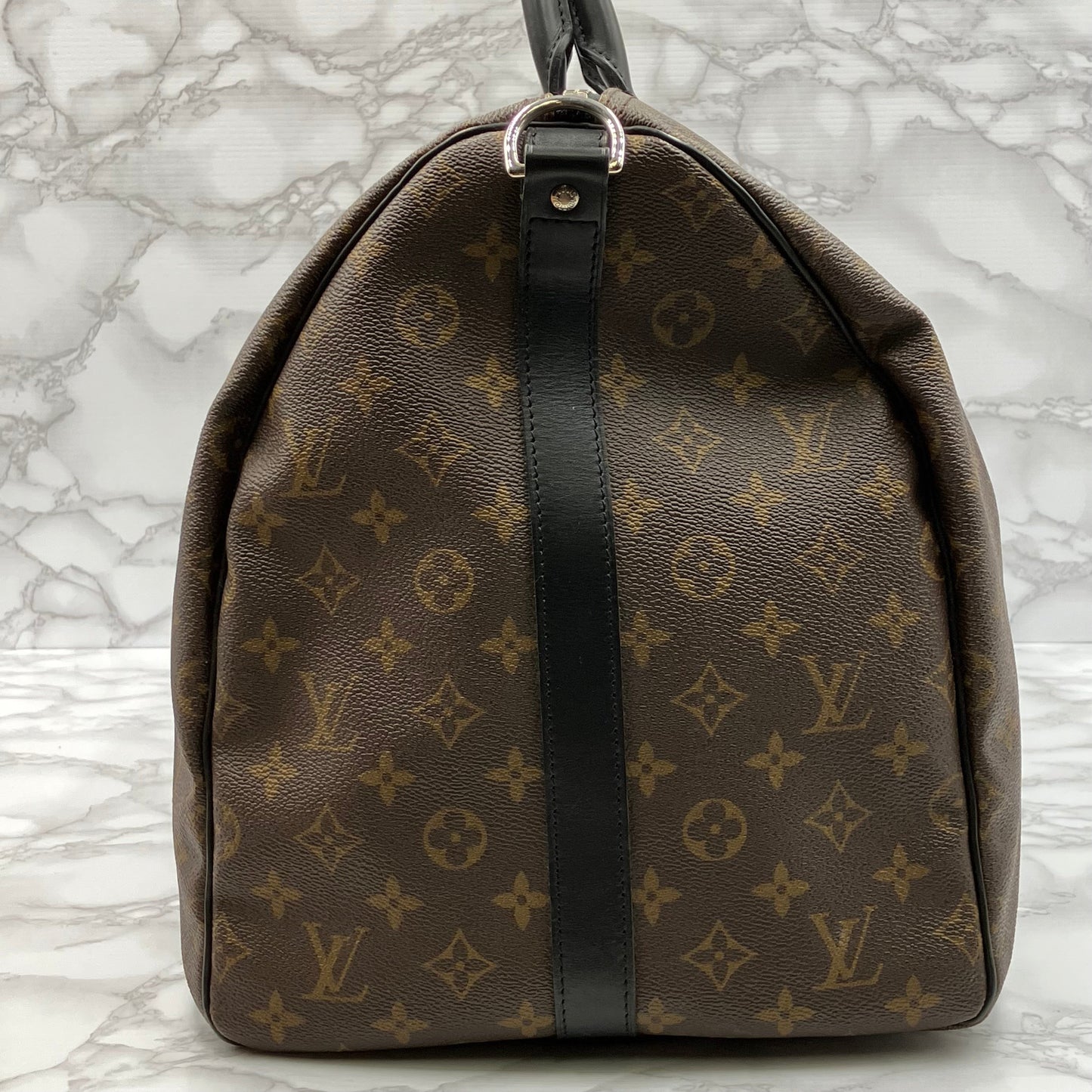 LOUIS VUITTON Keypole 55 Macassar Bandoliere