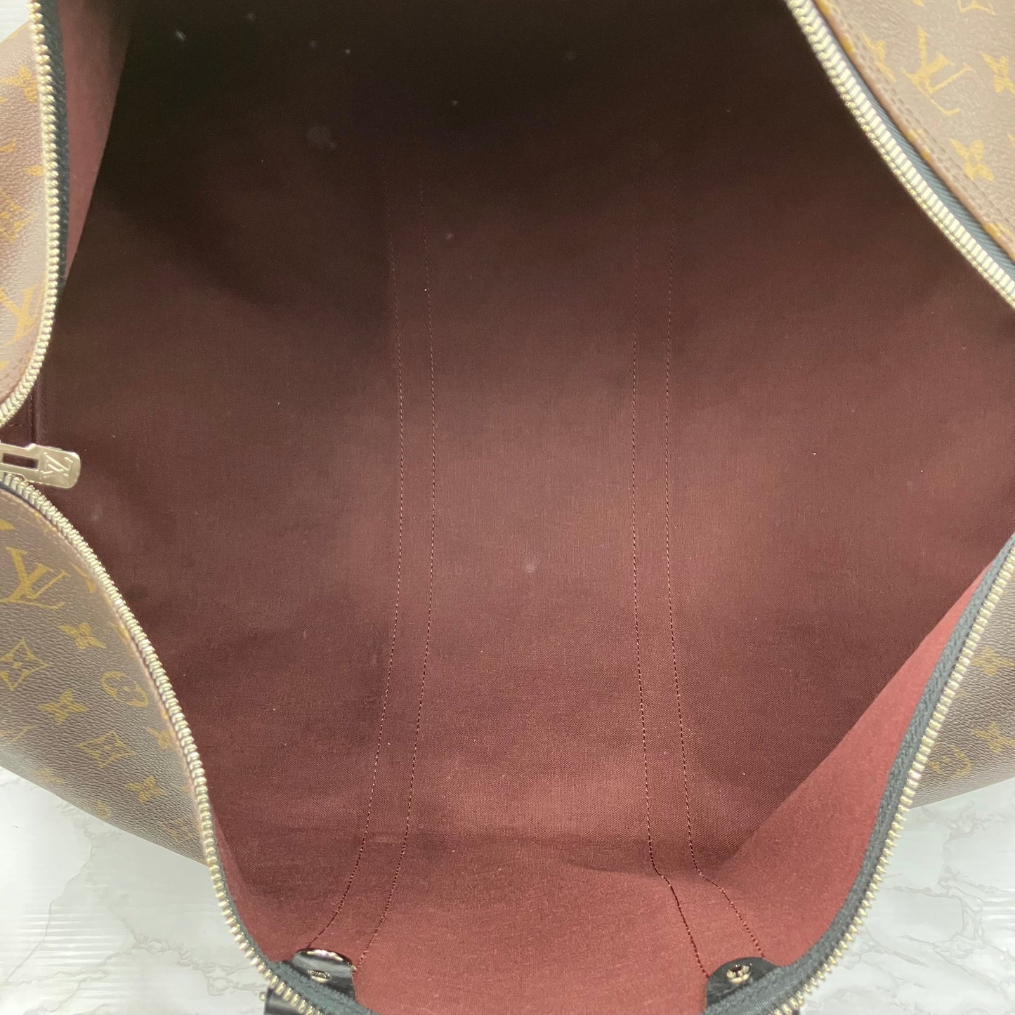 LOUIS VUITTON Keypole 55 Macassar Bandoliere