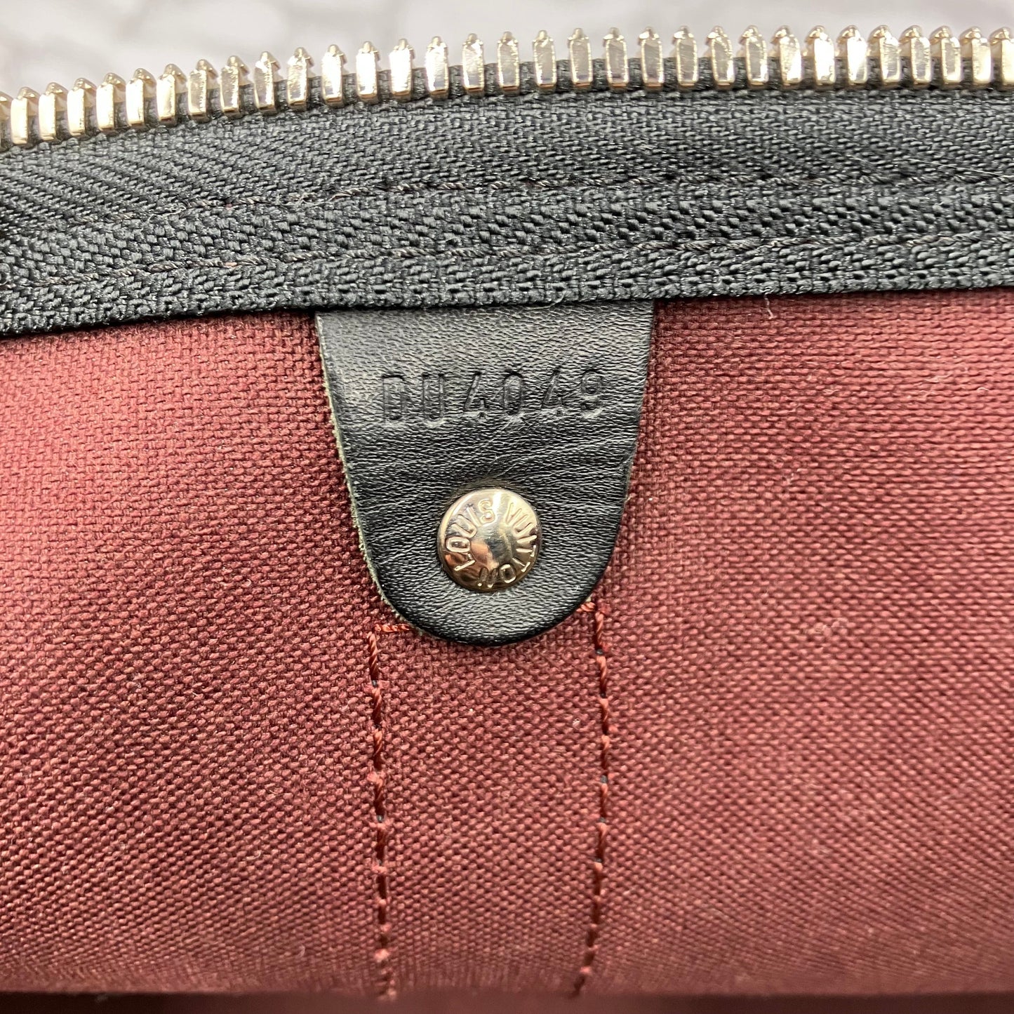 LOUIS VUITTON Keypole 55 Macassar Bandoliere