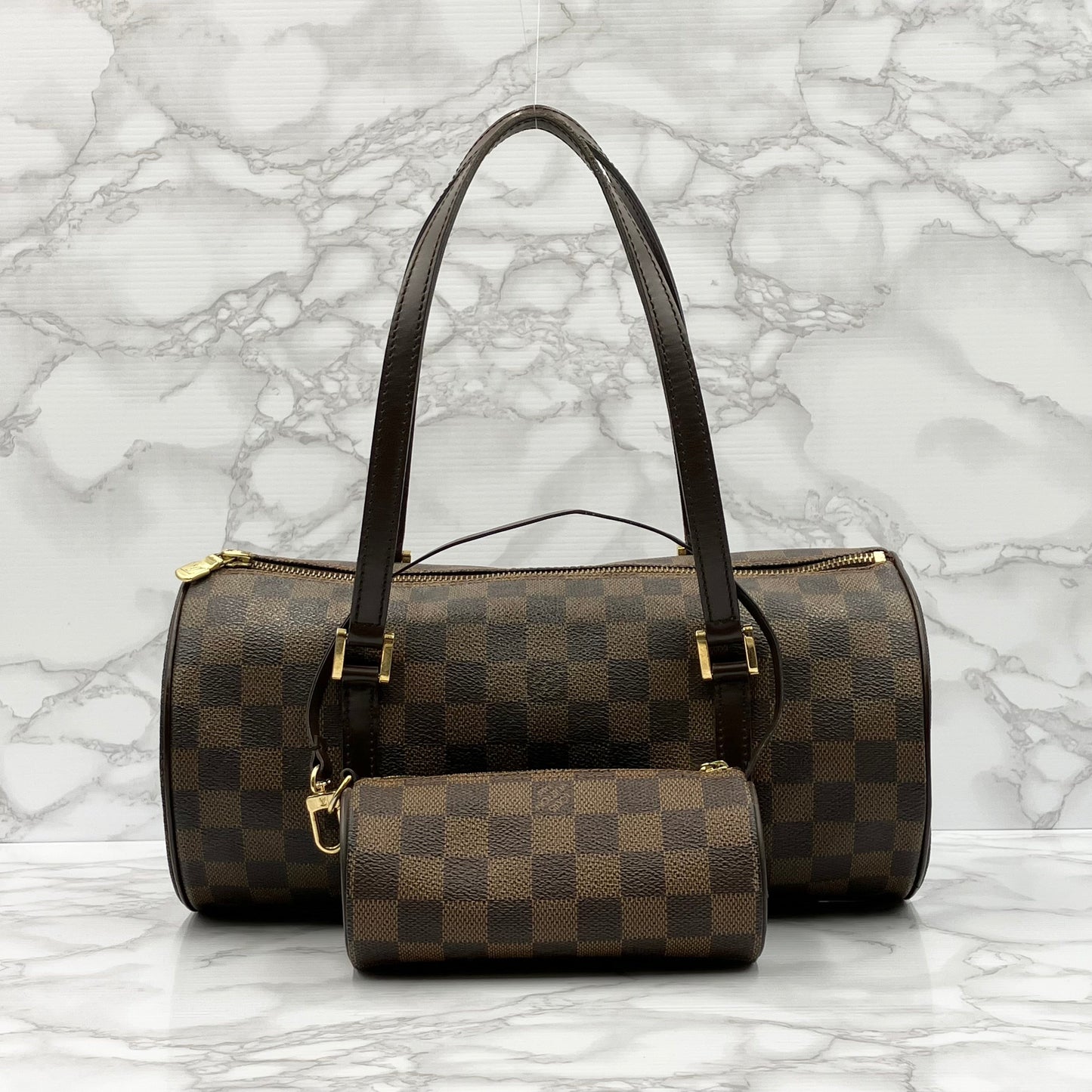 LOUIS VUITTON Damier Papillon 30