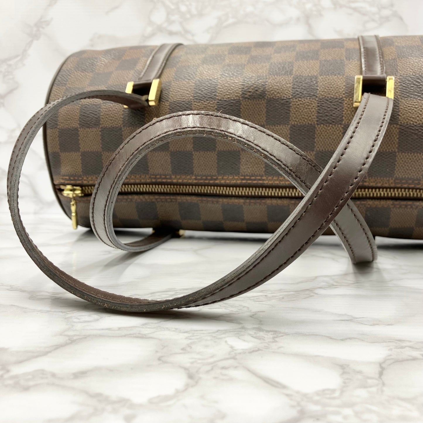 LOUIS VUITTON Damier Papillon 30