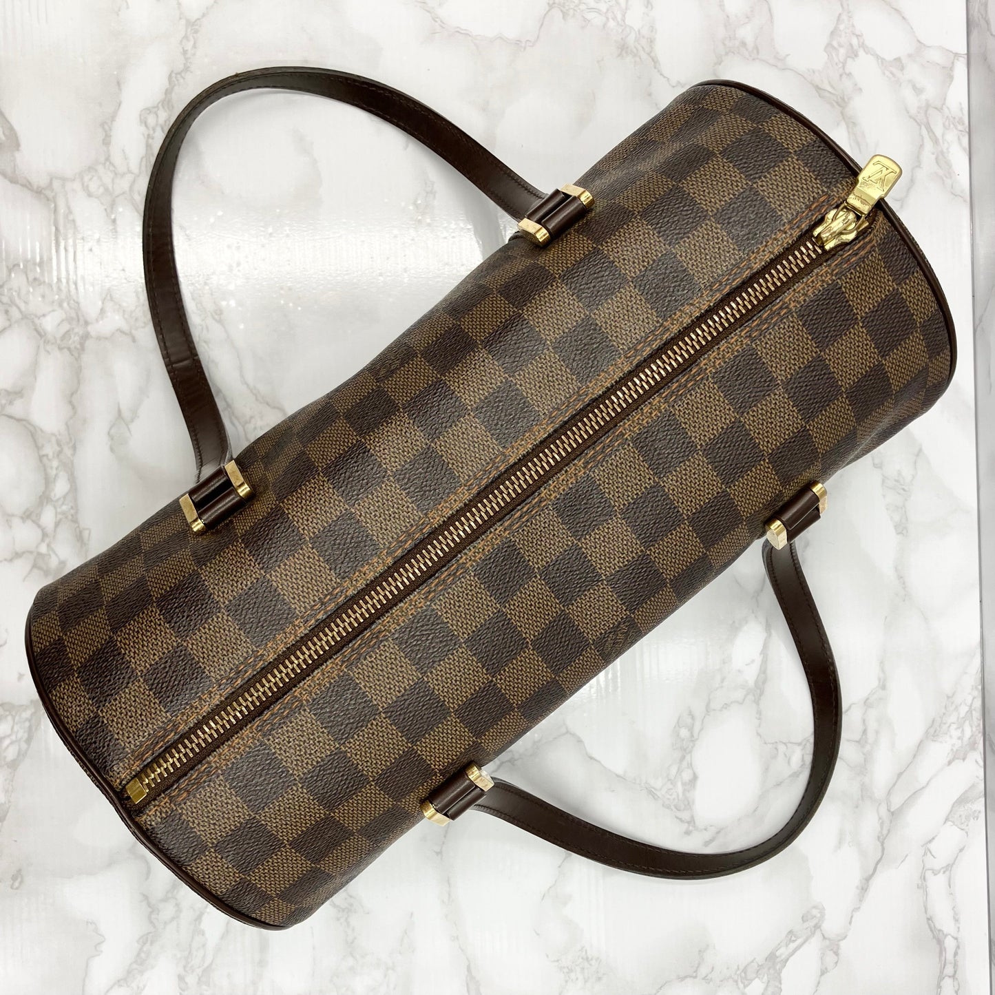 LOUIS VUITTON Damier Papillon 30