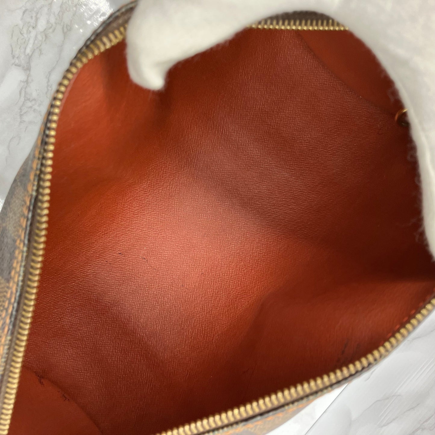 LOUIS VUITTON Damier Papillon 30