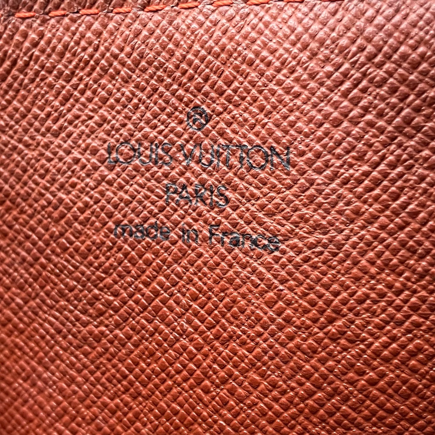 LOUIS VUITTON Damier Papillon 30
