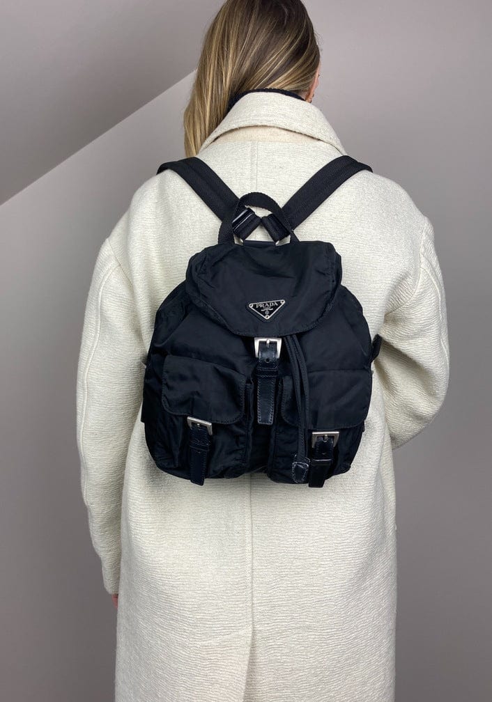 Prada Nylon Backpack