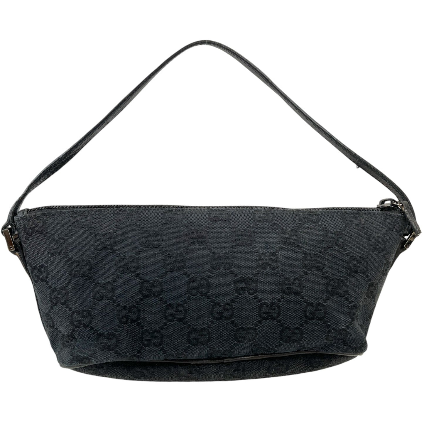 Women's Gg Supreme Boat Pochette Handbag Black