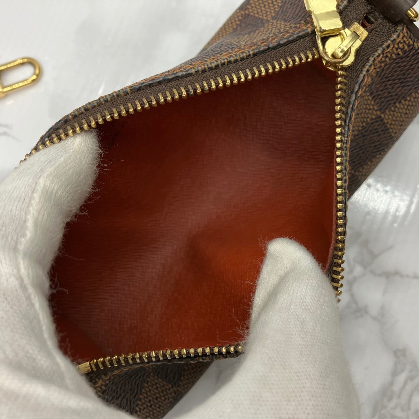 LOUIS VUITTON Damier Papillon 30