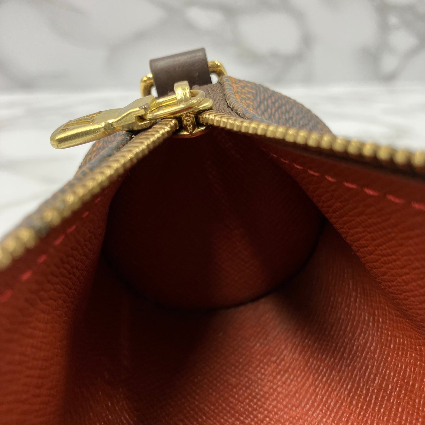 LOUIS VUITTON Damier Papillon 30