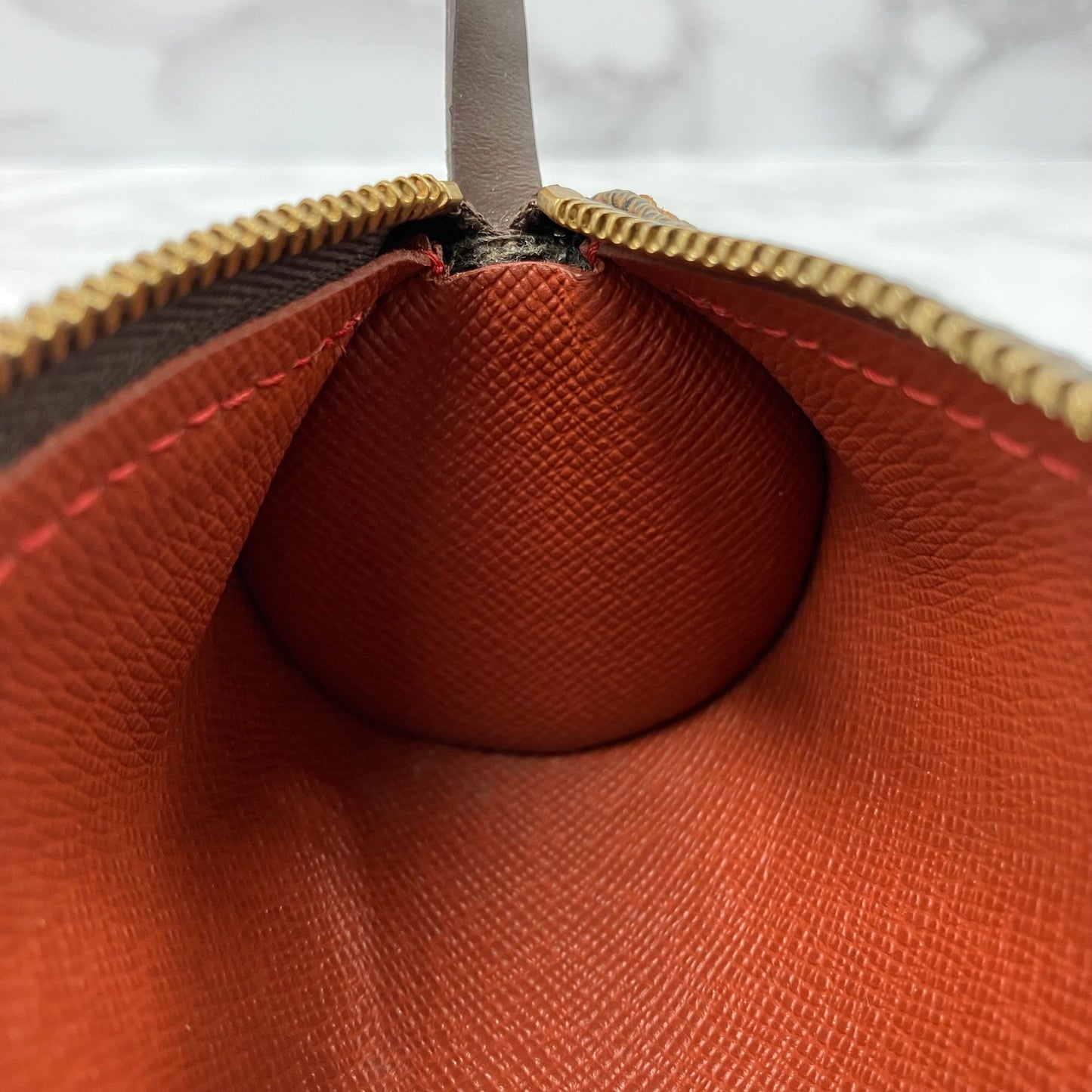 LOUIS VUITTON Damier Papillon 30