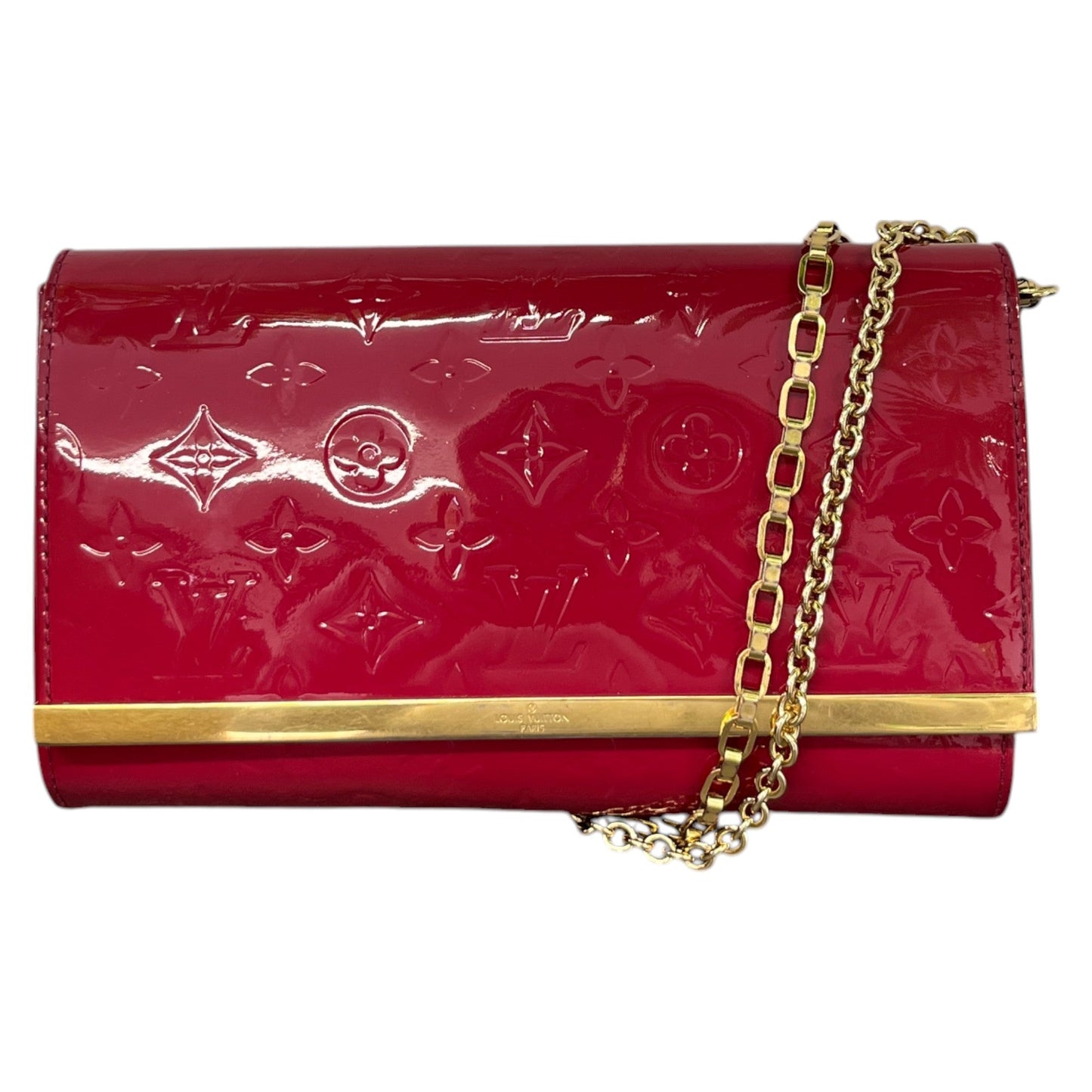 Women's Monogram Vernis Ana Bag Red