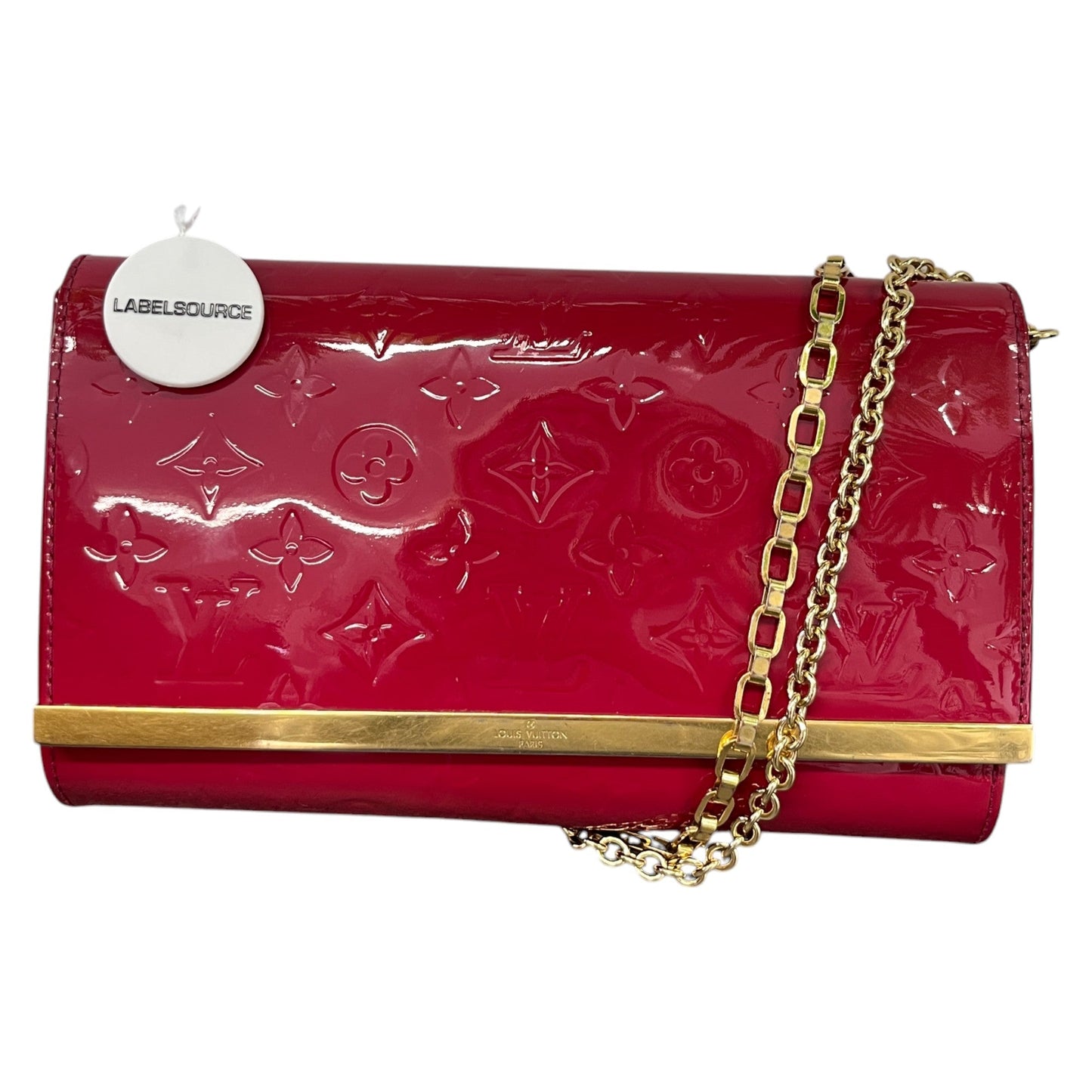 Women's Monogram Vernis Ana Bag Red