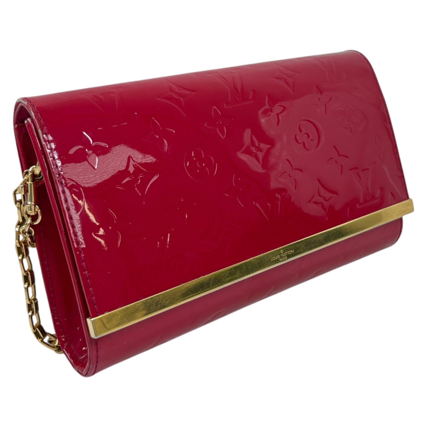 Women's Monogram Vernis Ana Bag Red