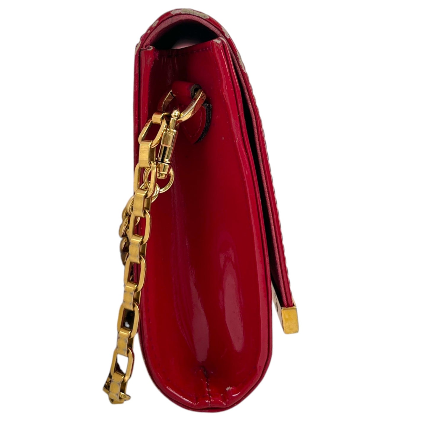 Women's Monogram Vernis Ana Bag Red