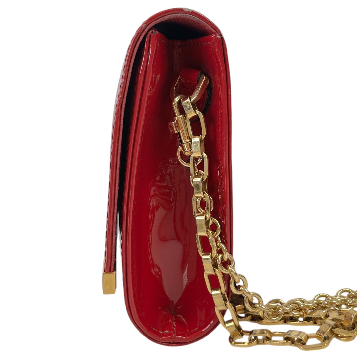 Women's Monogram Vernis Ana Bag Red