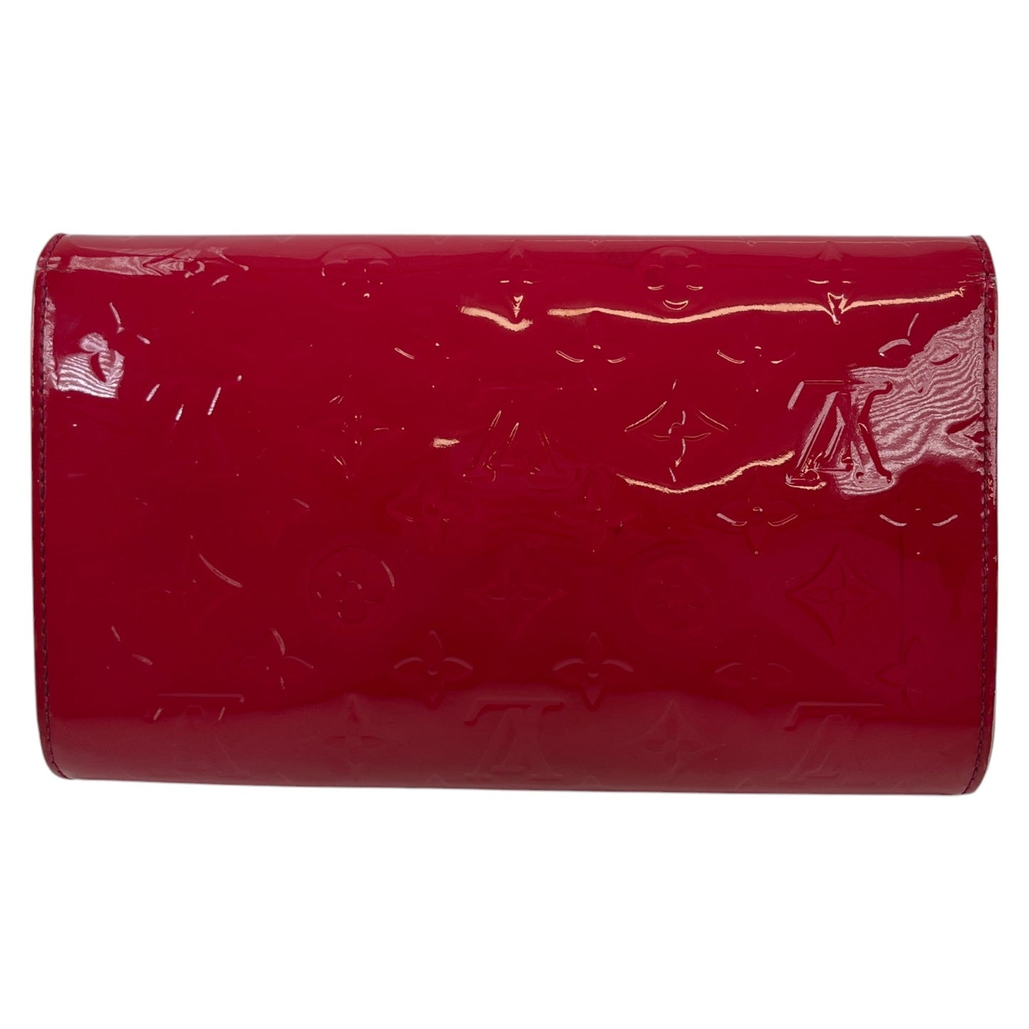 Women's Monogram Vernis Ana Bag Red