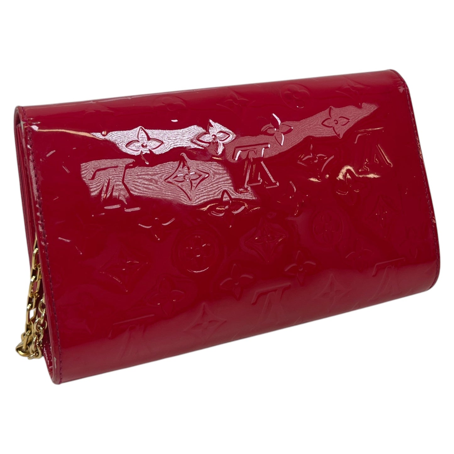 Women's Monogram Vernis Ana Bag Red