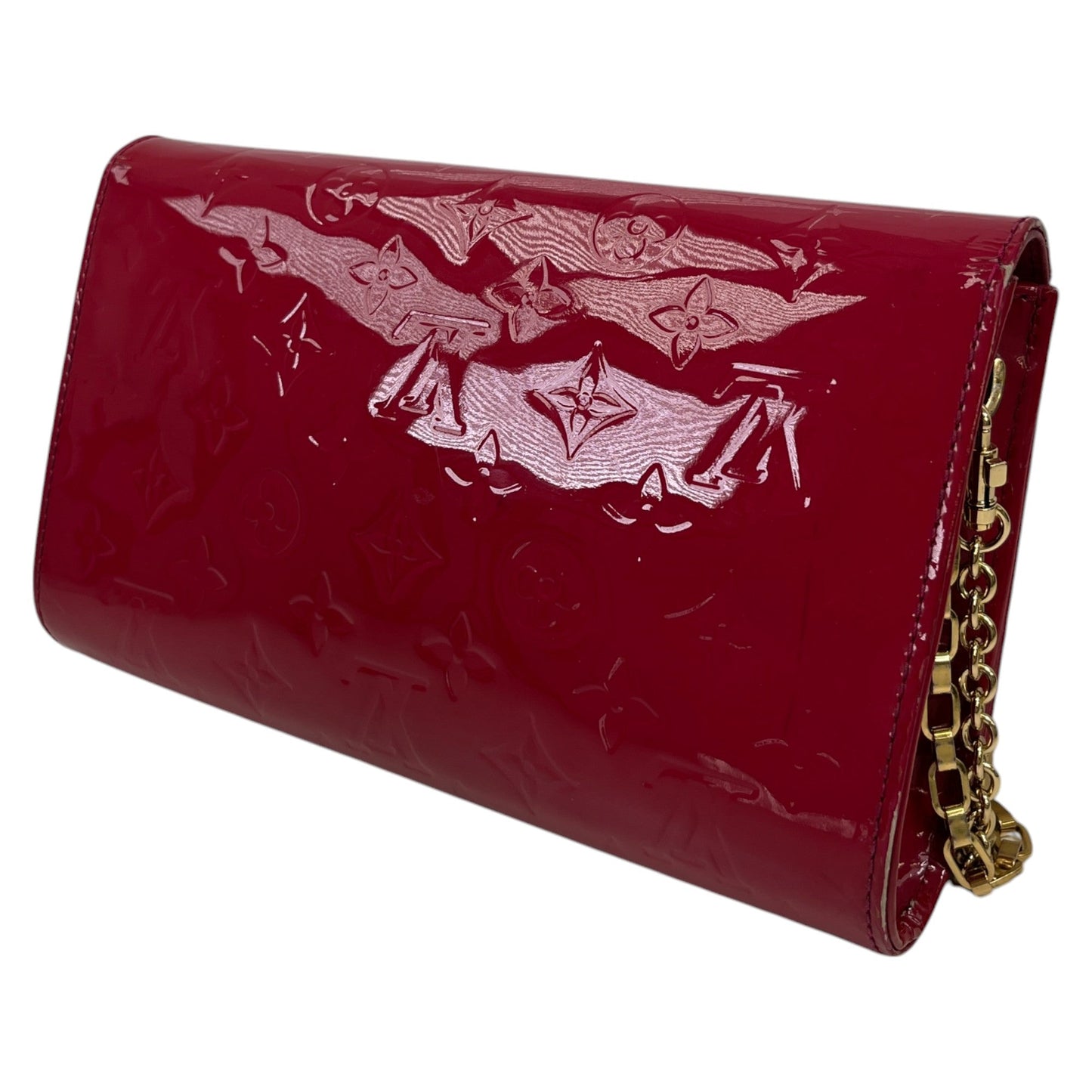 Women's Monogram Vernis Ana Bag Red