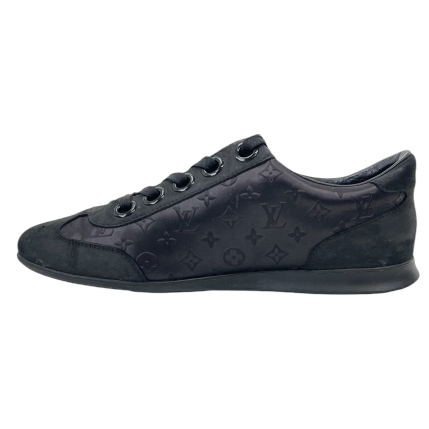 Women's Monogram Low Trainers Black Size EU 36 / UK 3