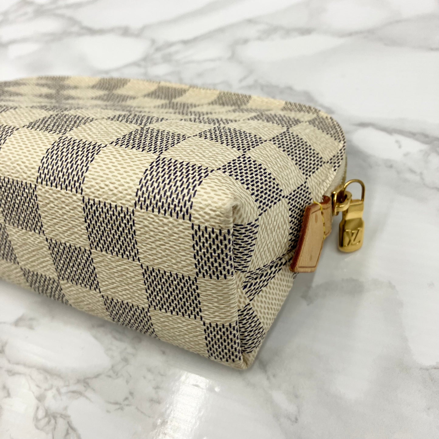 LOUIS VUITTON Azur Cosmetic Pouch