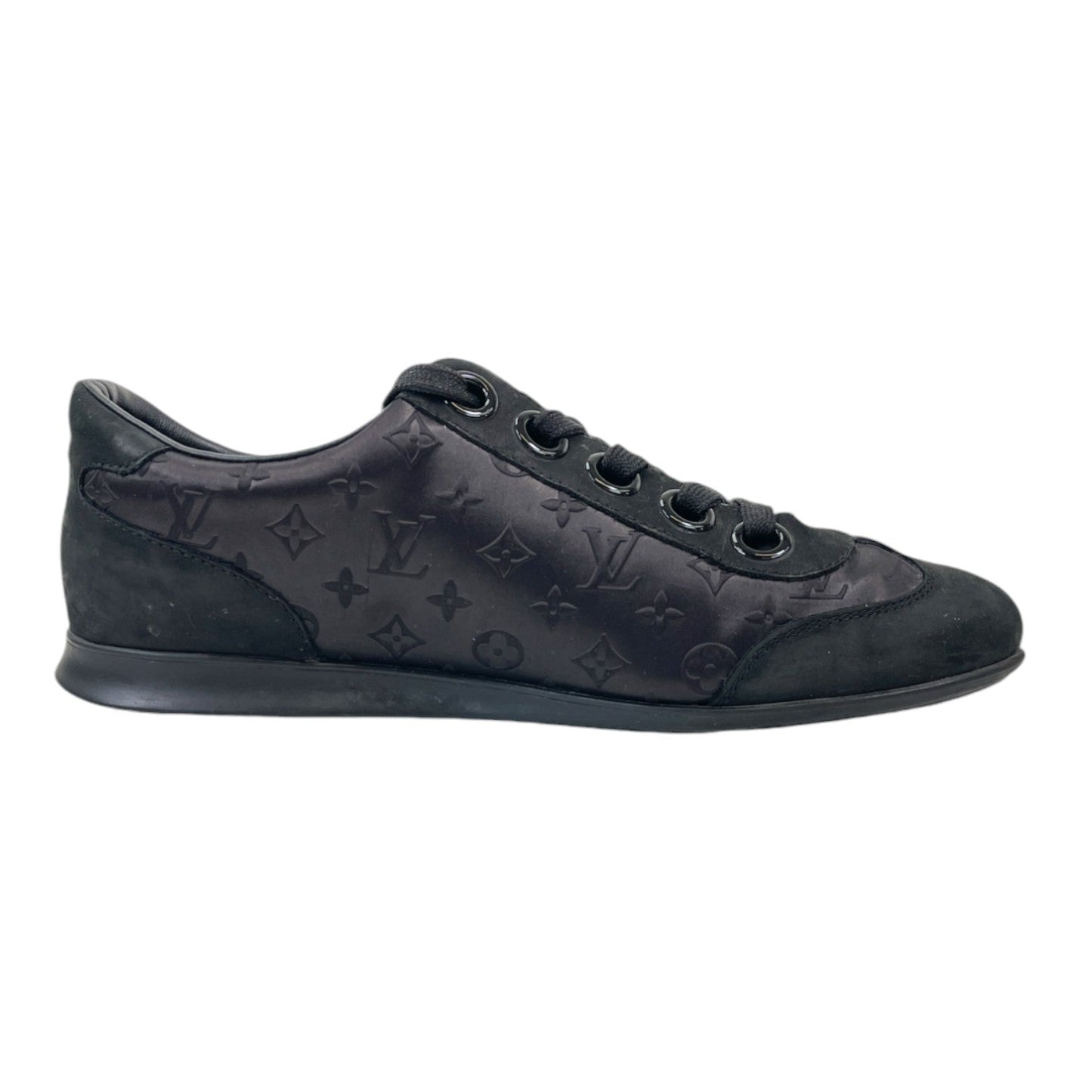 Women's Monogram Low Trainers Black Size EU 36 / UK 3