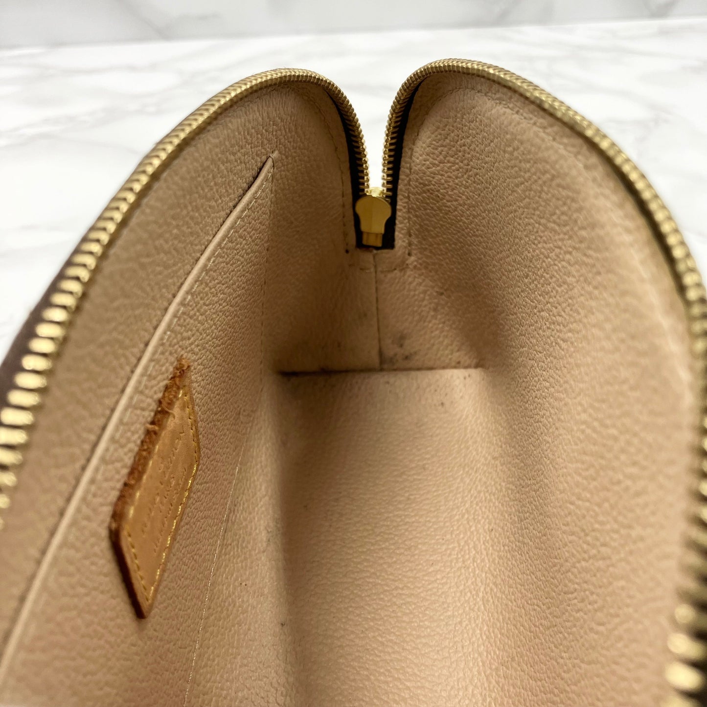 LOUIS VUITTON Monogram Cosmetic Pouch