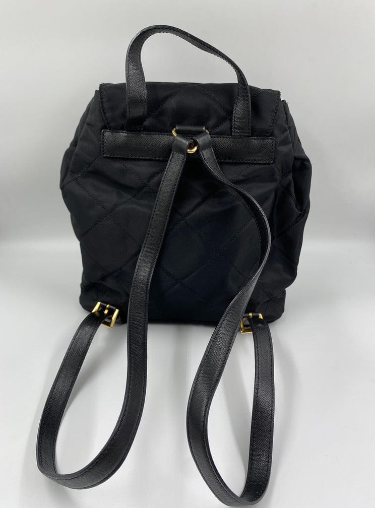 Prada Quilted Nylon Backpack