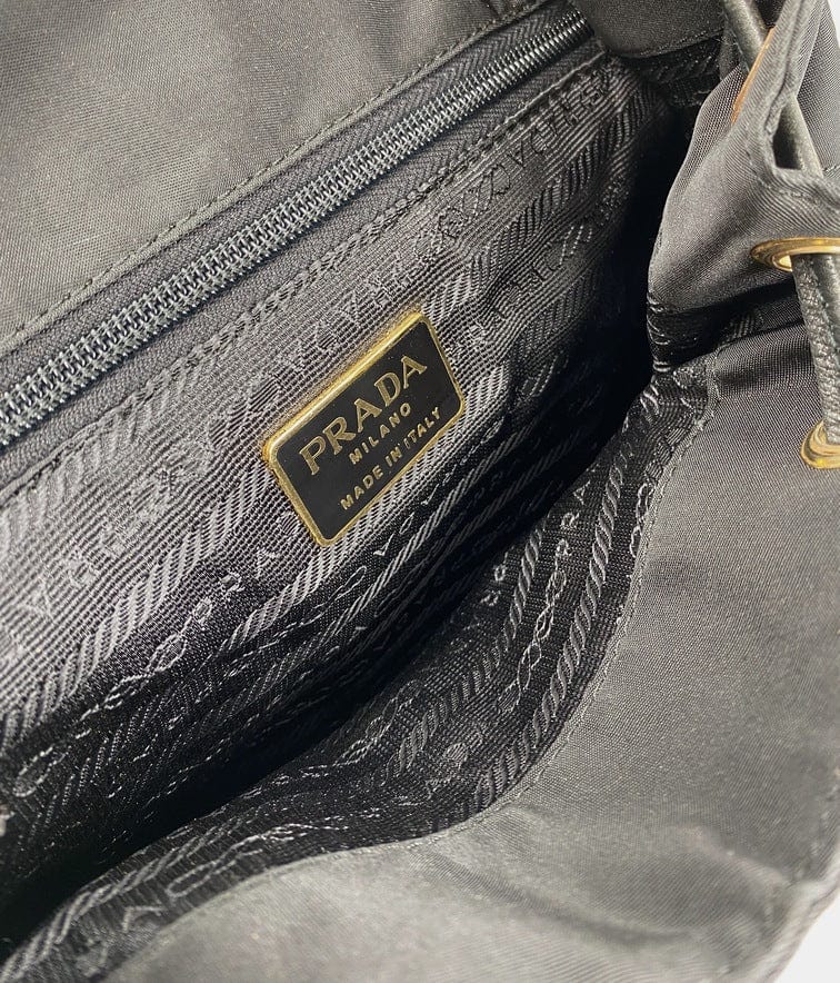 Prada Quilted Nylon Backpack