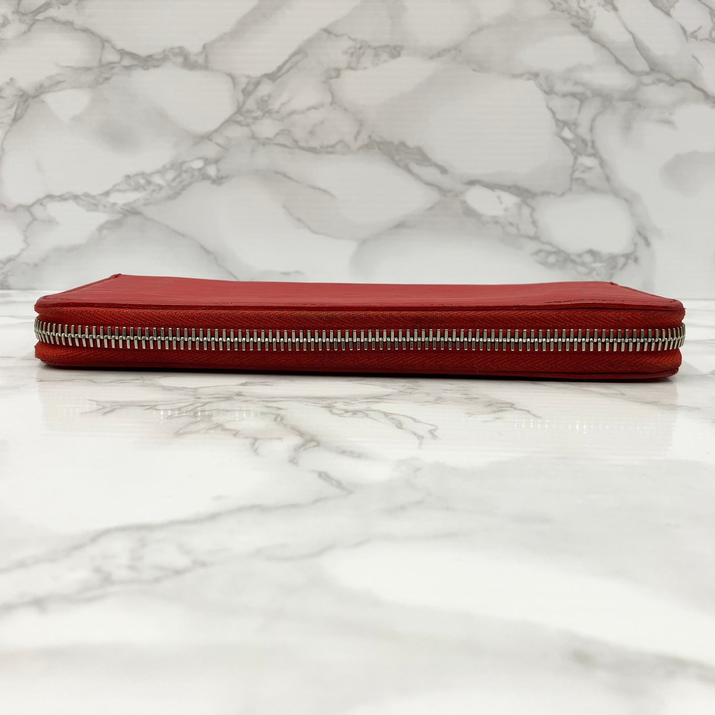 LOUIS VUITTON Epi Clemence long wallet