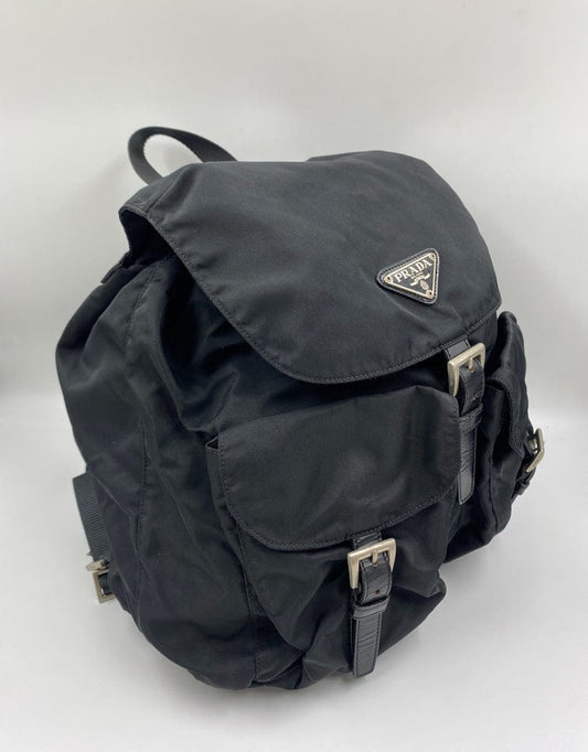 Prada Nylon Backpack