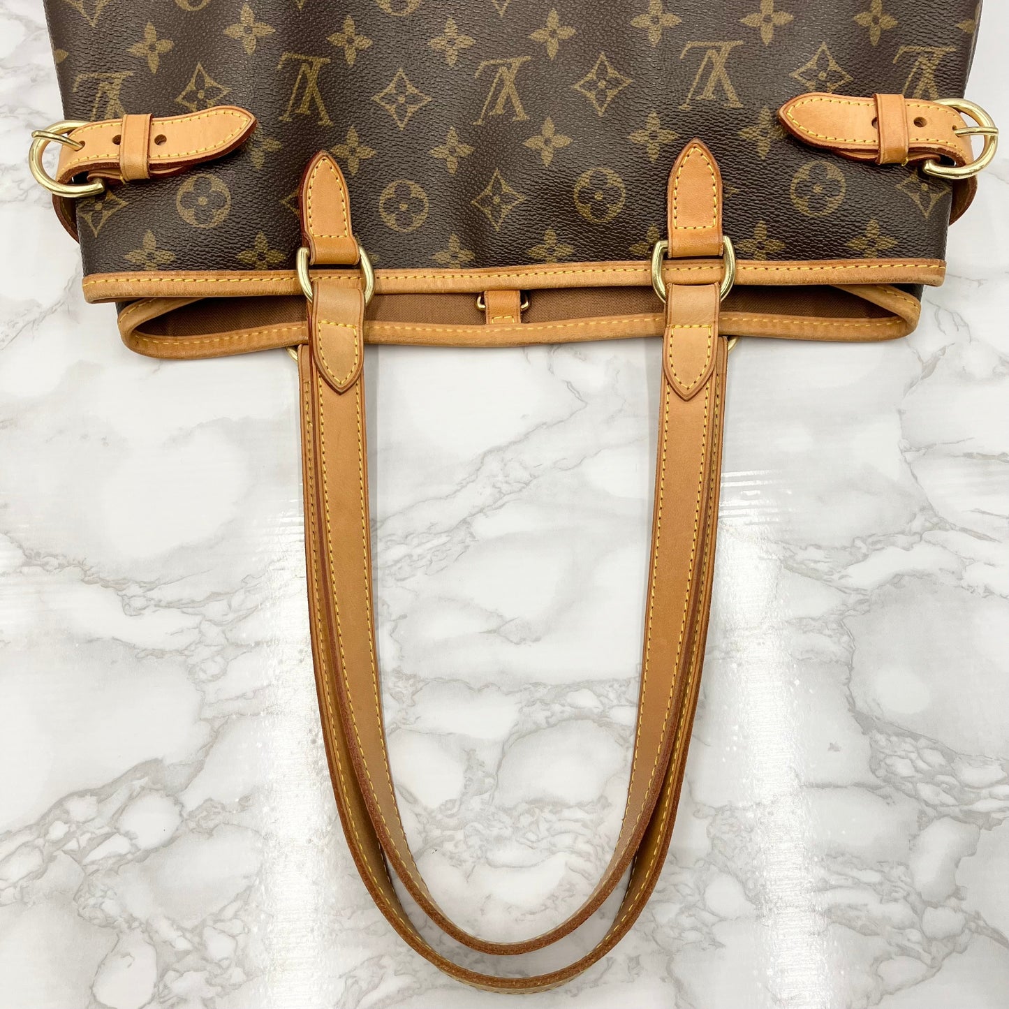 LOUIS VUITTON Monogram Batignolles Orizontal shoulder bag