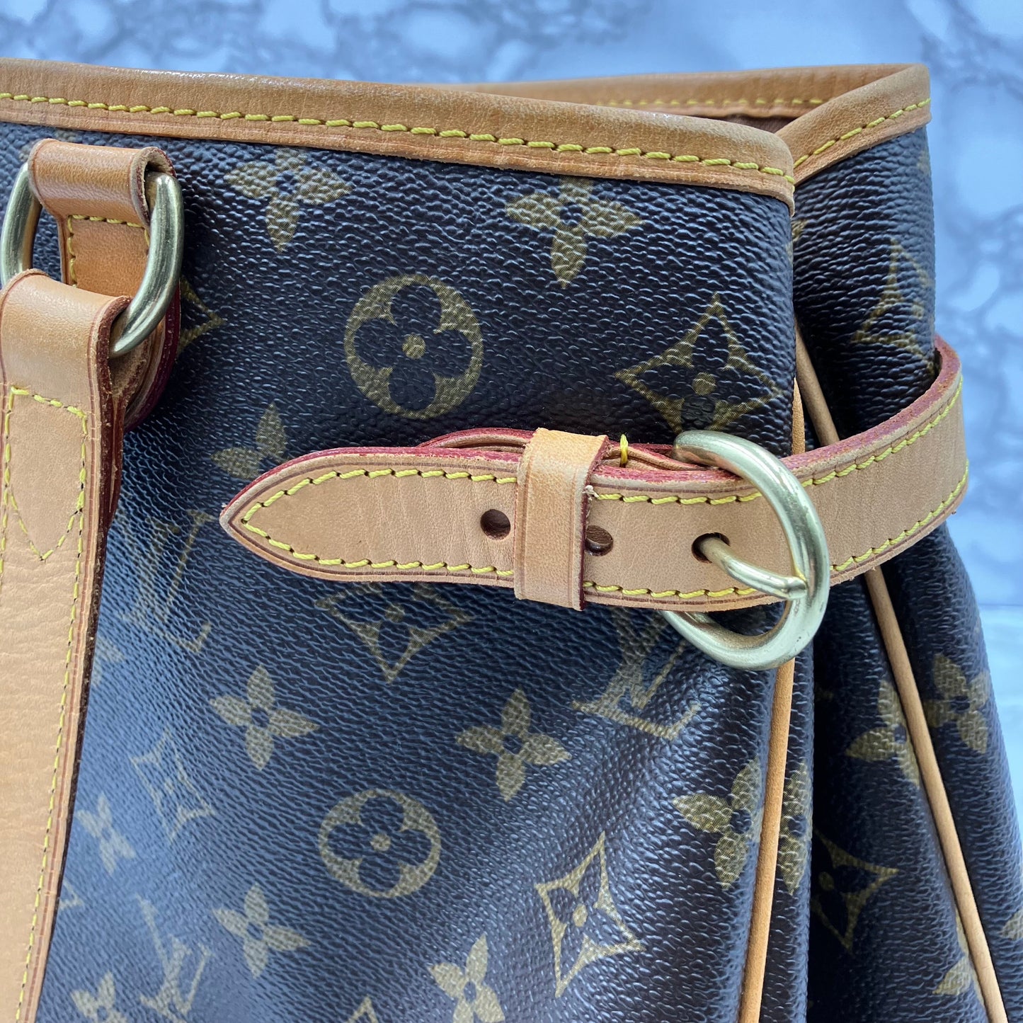 LOUIS VUITTON Monogram Batignolles Orizontal shoulder bag