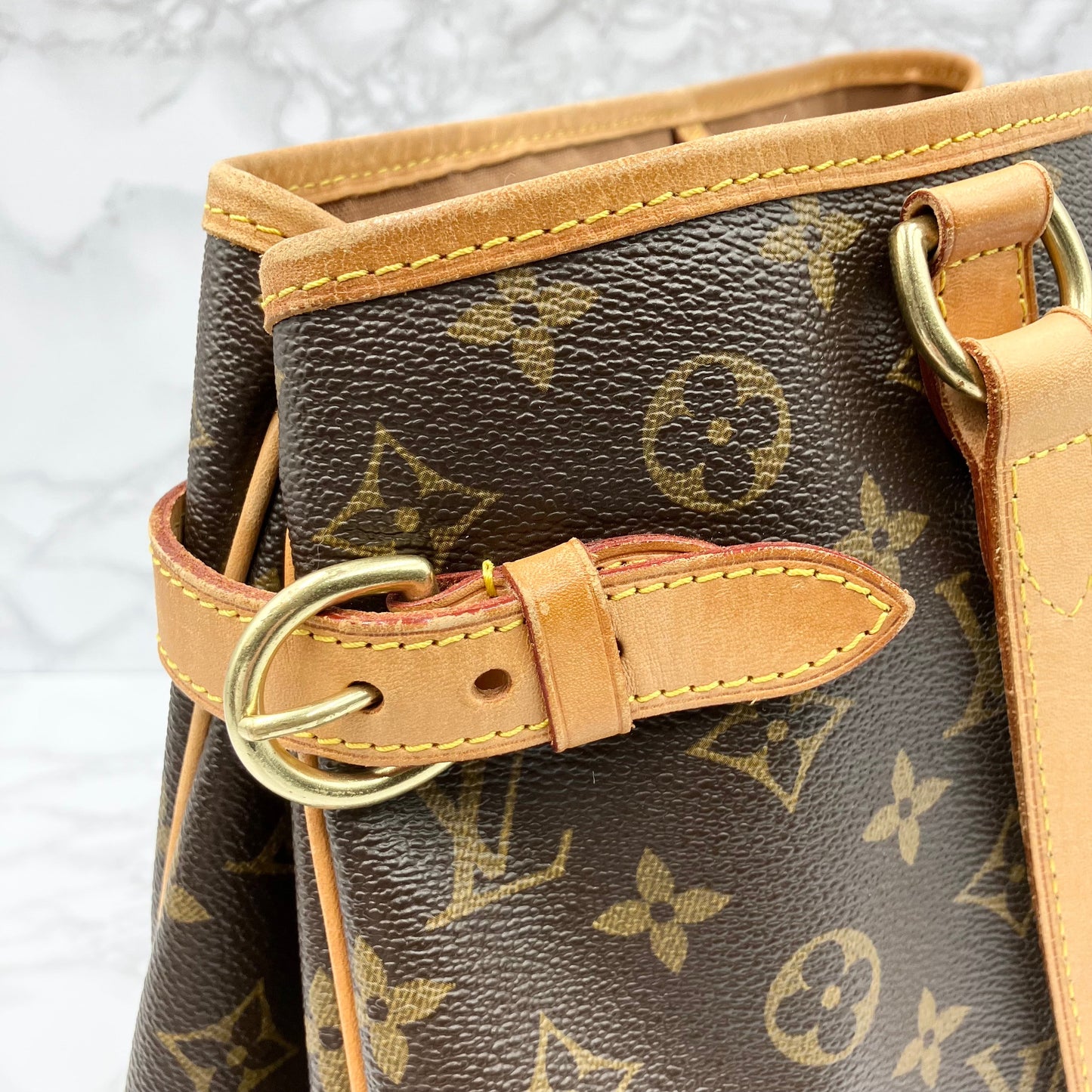 LOUIS VUITTON Monogram Batignolles Orizontal shoulder bag