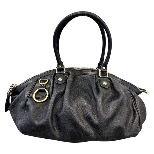 Women's Gg Supreme Sukey Handbag Black