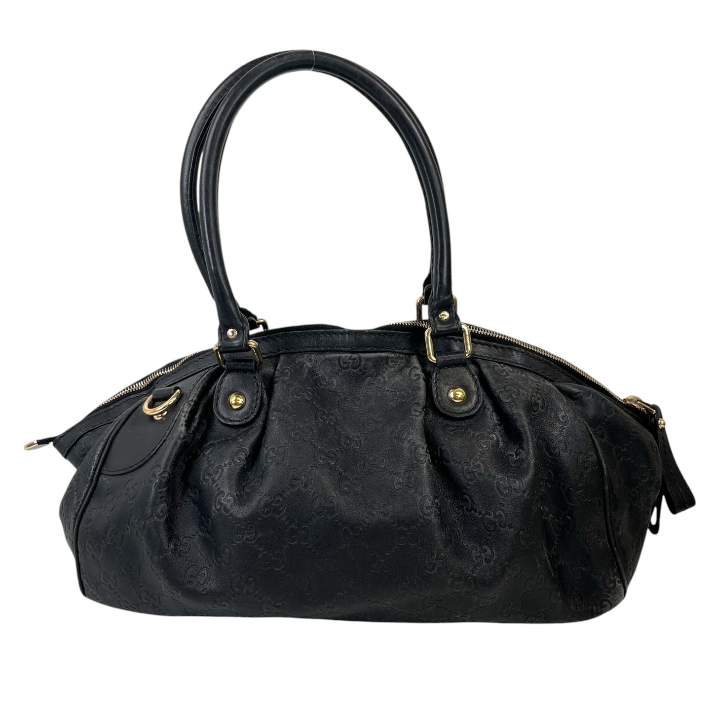 Women's Gg Supreme Sukey Handbag Black