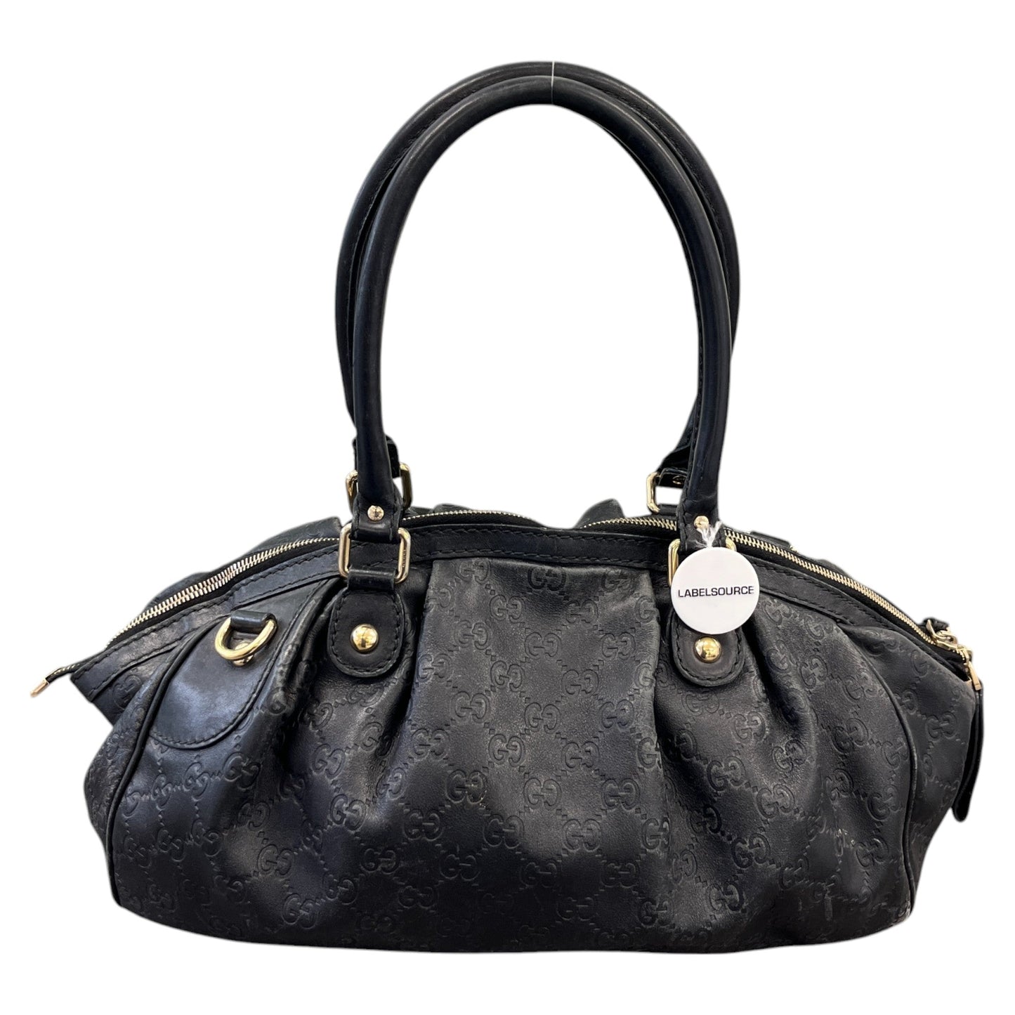 Women's Gg Supreme Sukey Handbag Black