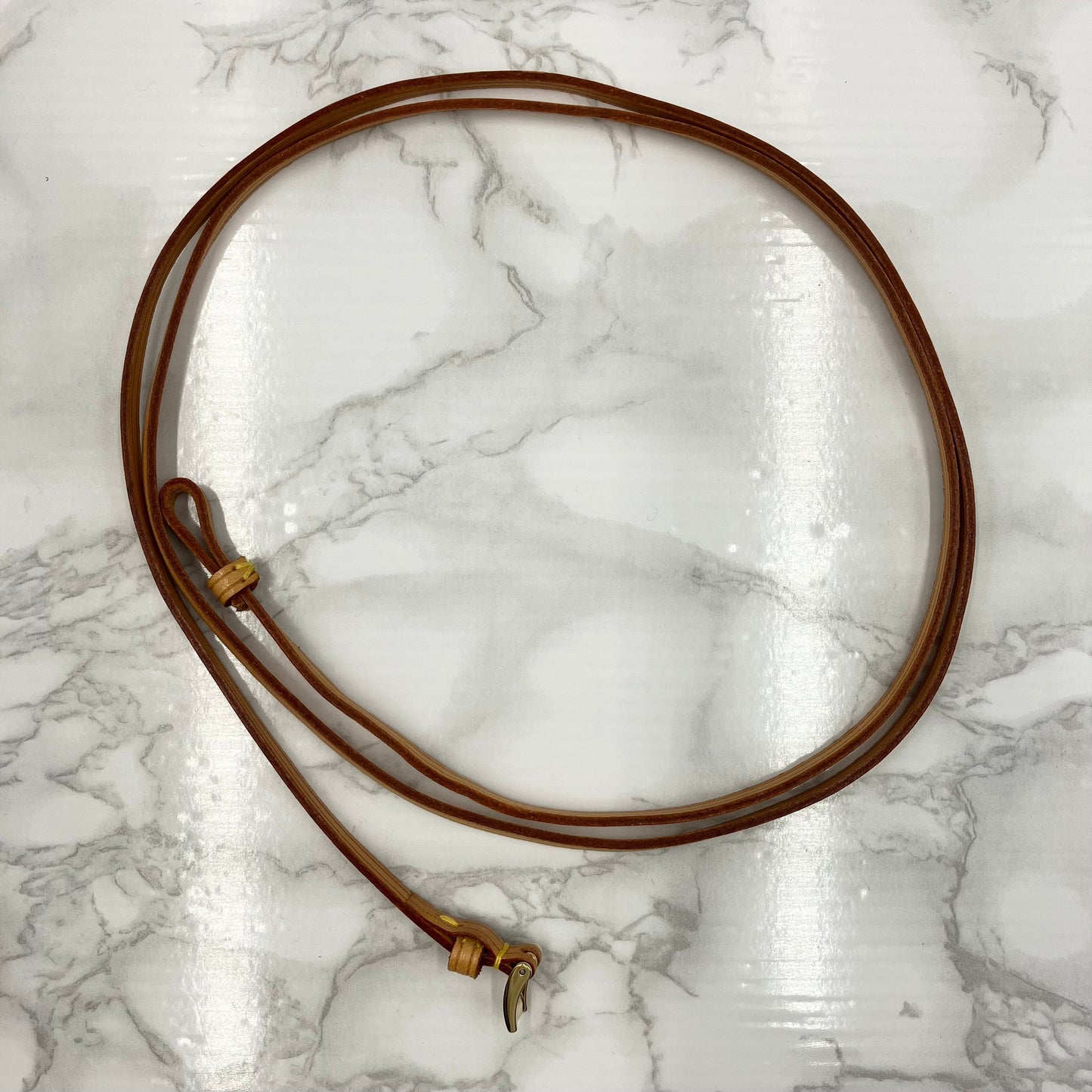 LOUIS VUITTON BACCHETTA leather Slim Strap